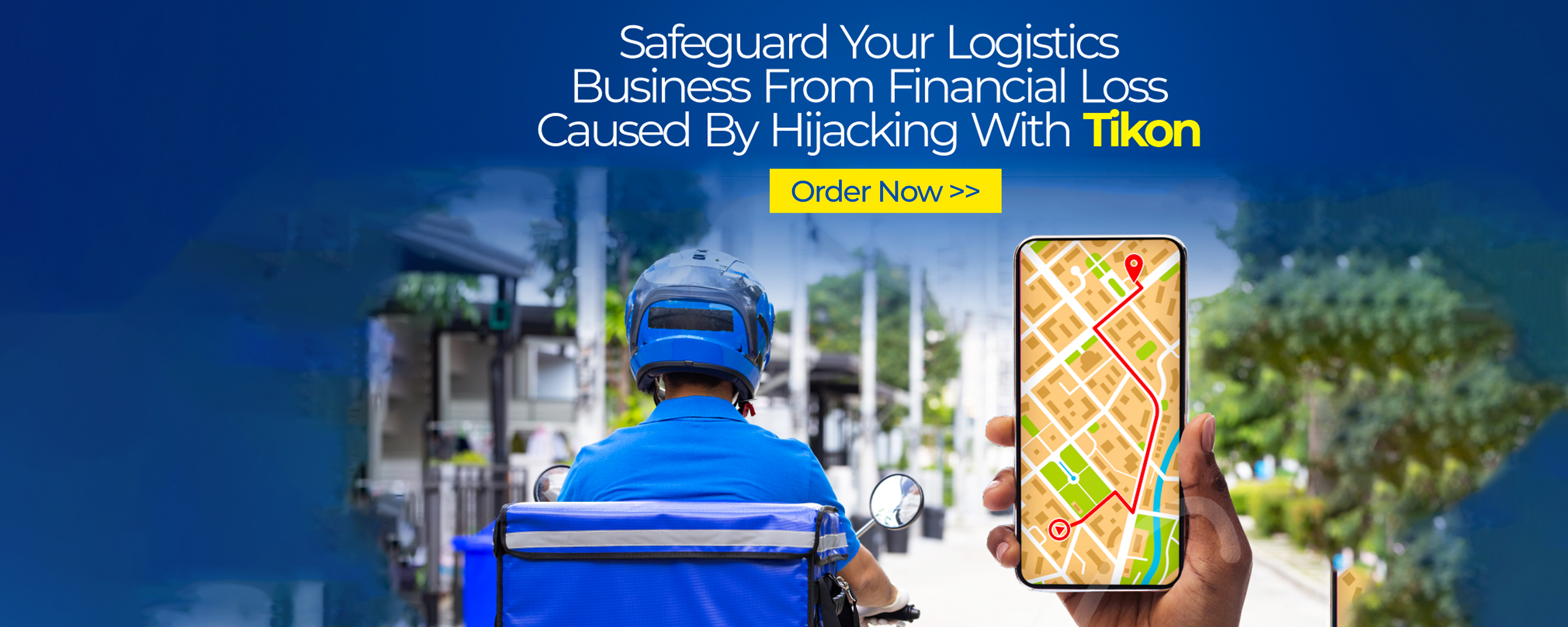Tikon Vehicle Tracking Solution