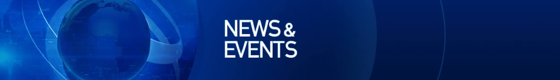 News and Events Banner