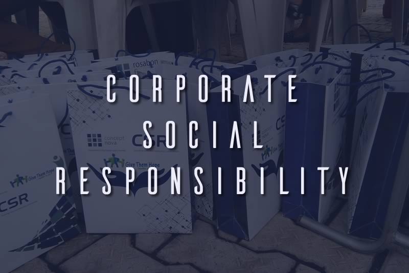 Corporate Social Responsibility